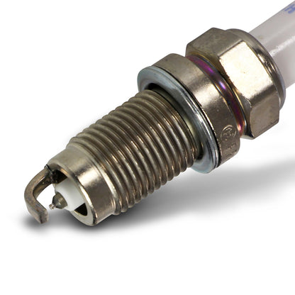 Bosch Zündkerze Iridium FR6HI332, 4 Stück für VW Golf, Polo