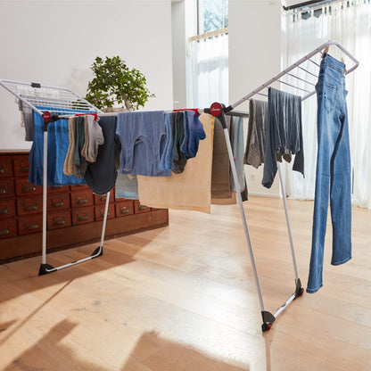 Vileda Infinity Flex Plus Flügeltrockner – 30m XXL Leinen