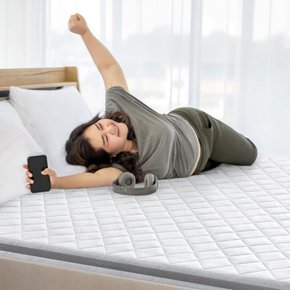 BedStory Matratzentopper 180x200 cm, H4/H5 hart, 7,5 cm Höhe