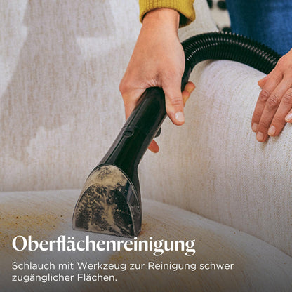 BISSELL Revolution HydroSteam Dampf-Teppichreiniger 3670N