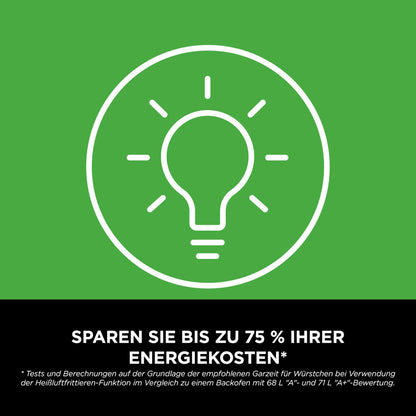 Ninja Foodi Dual Zone Airfryer AF200EU Heissluftfritteuse 7.6L Schwarz