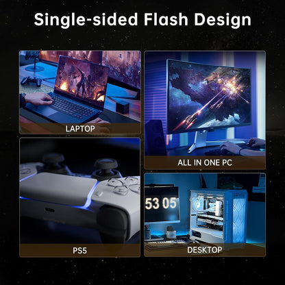 Fikwot FX991 M.2 NVMe SSD 4TB intern - PCIe Gen4