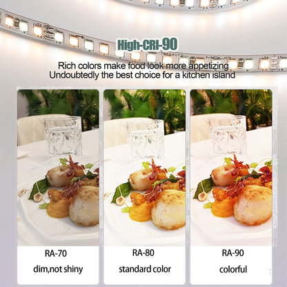 CasaLuce LED Deckenleuchte Φ80cm Dimmbar Farbwechsel - Weiss