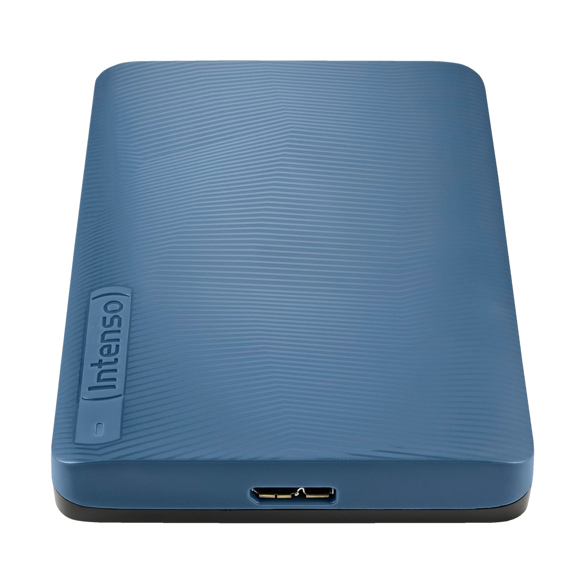 Intenso Memory Safe 2 TB Externe Festplatte 2,5 Zoll USB 3.2 – flaches Kunststoffgehäuse mit LED-Anzeige und USB-Kabel
