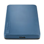 Intenso Memory Safe 2 TB Externe Festplatte 2,5 Zoll USB 3.2 – flaches Kunststoffgehäuse mit LED-Anzeige und USB-Kabel