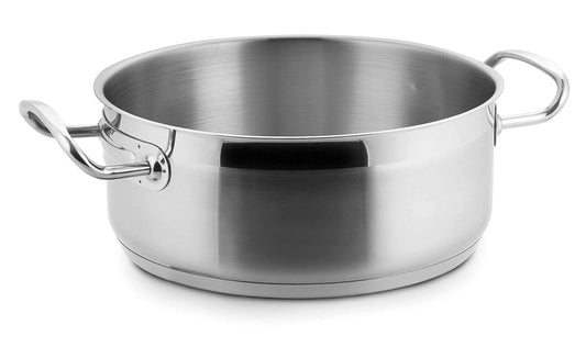 LACOR Eco-Chef Bratentopf ohne Deckel - Edelstahl Ø40cm