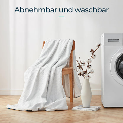 LINSY HOME Matratzentopper 90x200 cm Gel Memory Foam H2/H3 7,5 cm