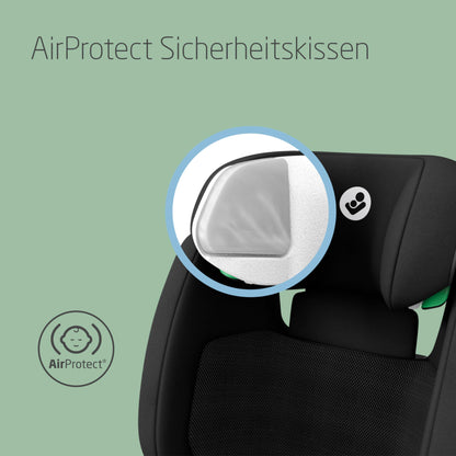 Maxi-Cosi RodiFix S Comfort i-Size Kindersitz - Authentic Black