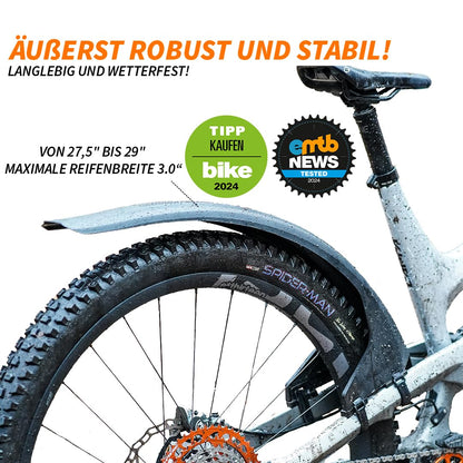 unleazhed MR02 und M02 Schutzbleche Bundle für MTB