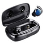 Tribit FlyBuds 3 In-Ear Bluetooth Kopfhörer mit ENC, IPX8, Schwarz und Ladeetui