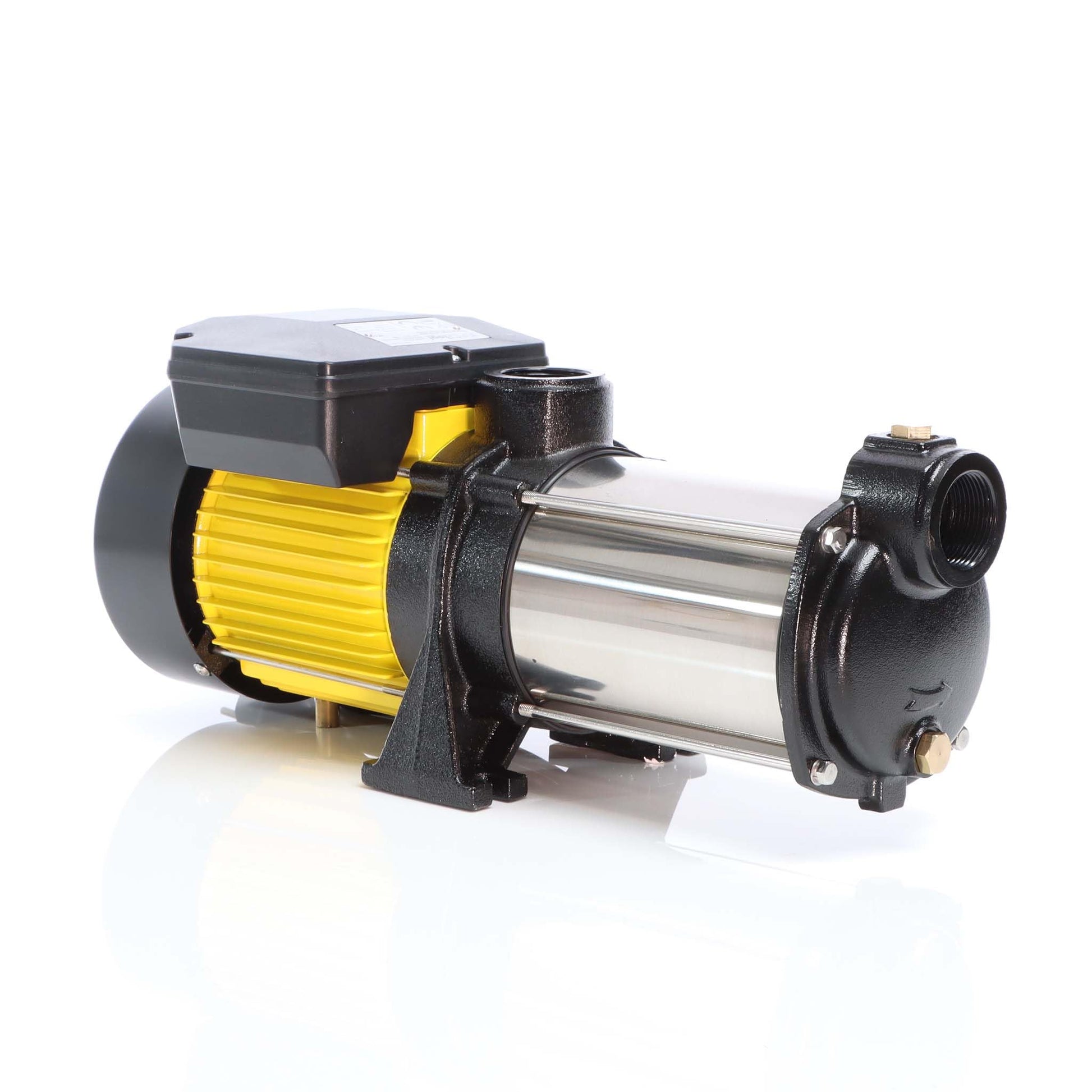 XPOtool Mehrstufige Kreiselpumpe 1650 W, 10200 l/h, Förderhöhe 65 m