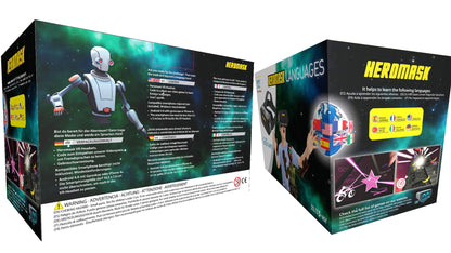 Heromask VR Brille Kinder Sprachlernspiele – iOS