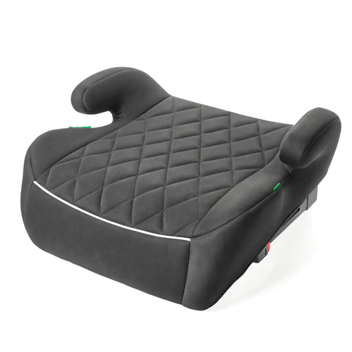 LST Kindersitzerhöhung ISOFIX i-Size ECE R129, 125–150 cm, Anthrazit – Sitzschale aus HDPE-Kunststoff mit Armlehnen