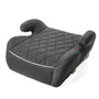 LST Kindersitzerhöhung ISOFIX i-Size ECE R129, 125–150 cm, Anthrazit – Sitzschale aus HDPE-Kunststoff mit Armlehnen