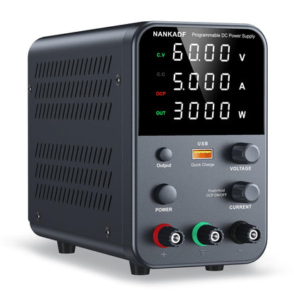 Profi Präzisions Labornetzteil DC Regelbar 0-60V 0-5A