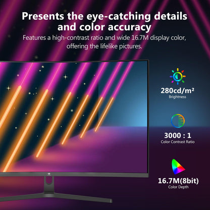 Z-Edge 32 Zoll QHD curved Gaming Monitor - 170Hz 1ms Schwarz