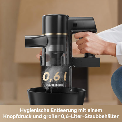 dreame R20 SE-A Akku-Staubsauger mit LED-Display, 150 AW, 90 Min.