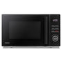 MEDION Mikrowelle MD12021 mit Grill, 20 Liter, 800 Watt, schwarz, Drehteller aus Glas und Grillrost