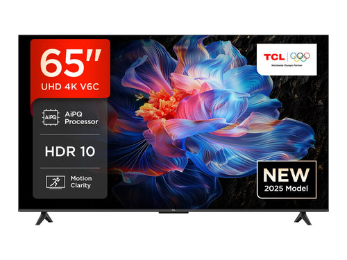 TCL 65V6C 4K HDR Direct LED Google Smart TV - 65 Zoll