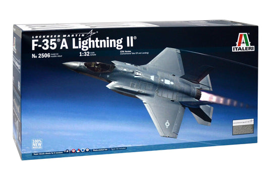 Italeri Lockheed F-35A Lightning II Flugzeugbausatz 1:32 2506