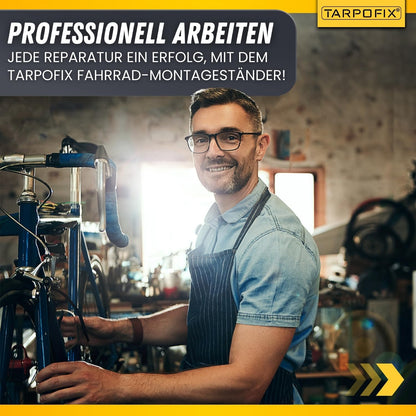 Tarpofix Fahrrad Montageständer bis 30 kg für E-Bike und Fahrrad