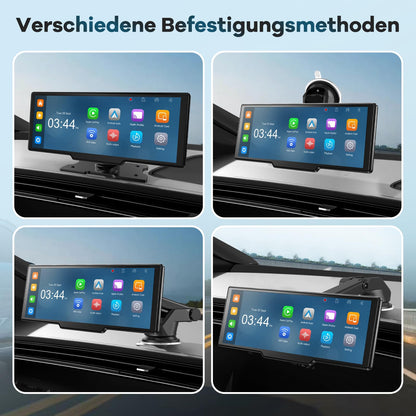 Buddy Display 10.26 Zoll Carplay Android Auto Display 4K Dashcam
