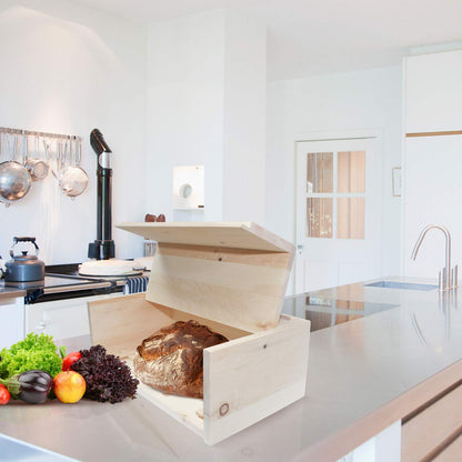 ZirbenFamilie Zirben-Brotkasten Frischhaltebox - 45x16x25cm