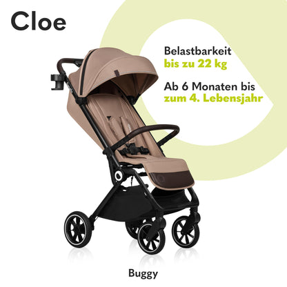 LIONELO Cloe Kinderwagen zusammenklappbar - bis 22kg