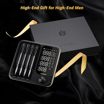 Inkbird INT-14-BW Kabelloses Fleischthermometer mit WiFi und Bluetooth