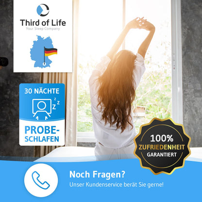 VERDA Ganzjahresdecke Thermoregulierende Bettdecke - 155x220 cm