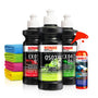 Shiny Freaks Politur Set mit Sonax ExCut und Ceramic Spray, 8-teilig – Lackkorrektur und Versiegelung