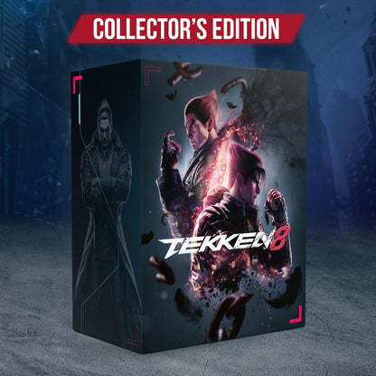 Tekken 8 Collector's Edition – PlayStation 5 Kampfsport Videospiel