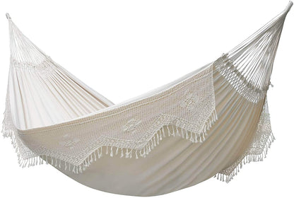 Vivere Original Brasilianisch Hängematte – Doppel – Antique