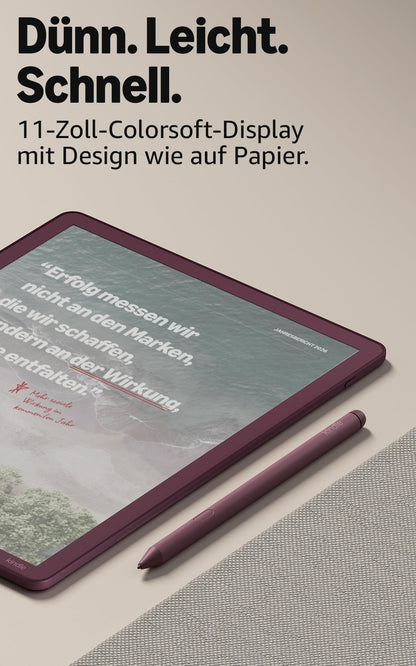 Amazon Kindle Scribe Colorsoft 32 GB eReader mit Farbdisplay, Graphit