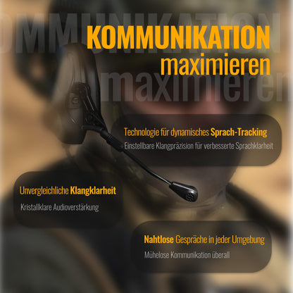 Earmor M32 PLUS 2025 taktisches Gehörschutz-Headset - Grün