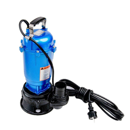 Fäkalienpumpe 550W M – 2" Storz C Kupplung, 20m Schlauch