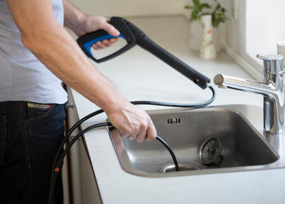 Nilfisk E 145 Hochdruckreiniger 145 Bar – Komplettset mit Zubehör