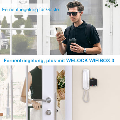 WELOCK ToucA51 Elektronisches Türschloss mit Fingerabdruck