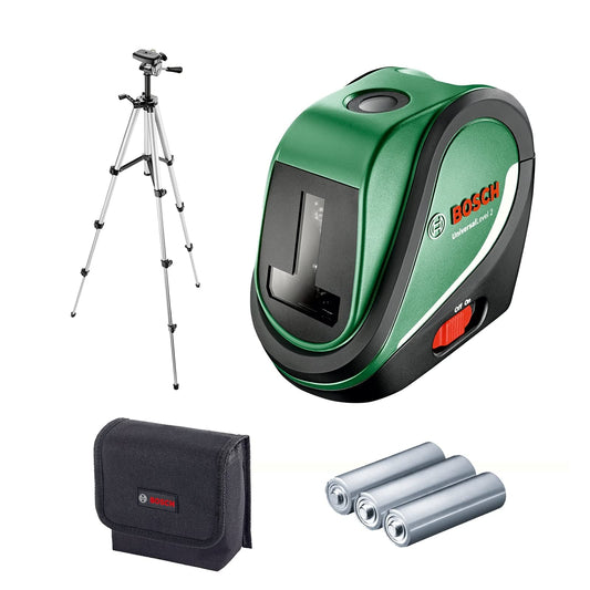 Bosch UniversalLevel 2 Kreuzlinienlaser - SET 0603663801