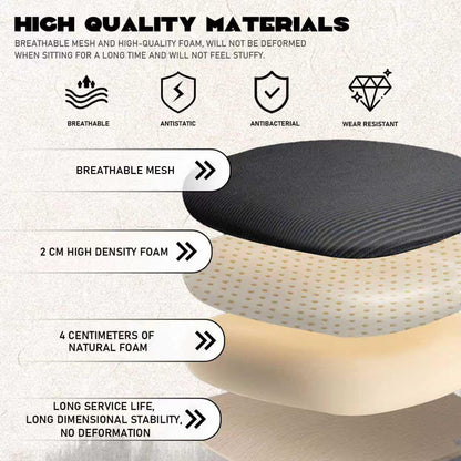 Durrafy Ergonomischer Bürostuhl, Schreibtischstuhl mit Verstellbaren Armlehnen, Gaming-Stuhl,Mesh-Bürostühle,Bürostuhl mit Lendenwirbelstütze,Gepolstertem Sitzkissen, 360° Drehstuhl, Schwarz