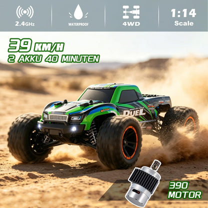 HAIBOXING RC Auto 1:14 4WD Offroad Monster Truck, 39 km/h, 2.4 GHz
