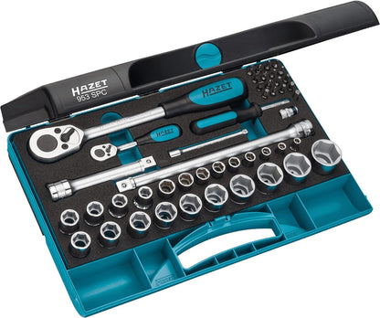 HAZET 953SPC Steckschlüssel-Satz 47-tlg. mit Profi-Knarre