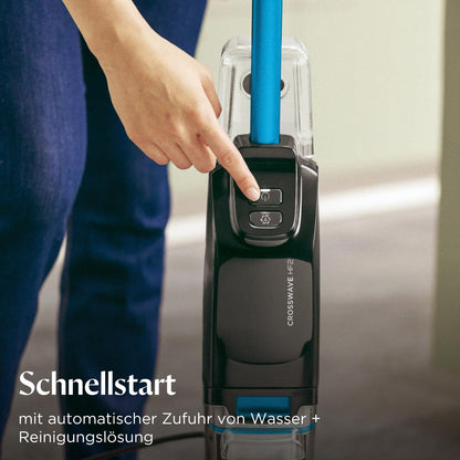 Bissell CrossWave HF2 Nass-Trockensauger für Hartböden, 3845N