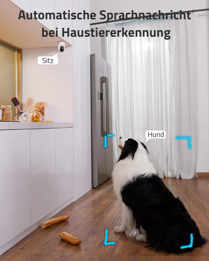 eufy Security Indoor Cam E220 2K WLAN Überwachungskamera 2er-Pack