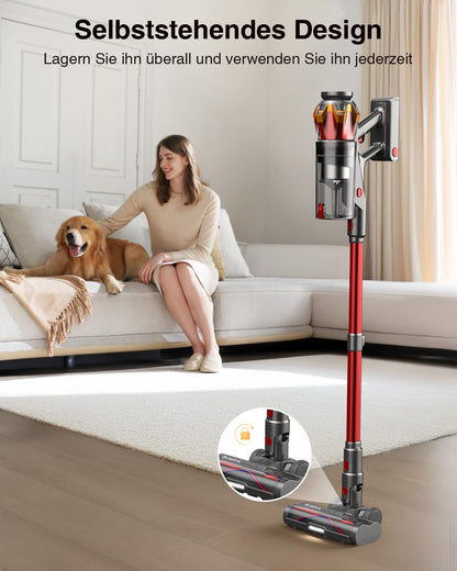 Bulelink Zenith G10 Akku Staubsauger – Leistungsstark 45000Pa