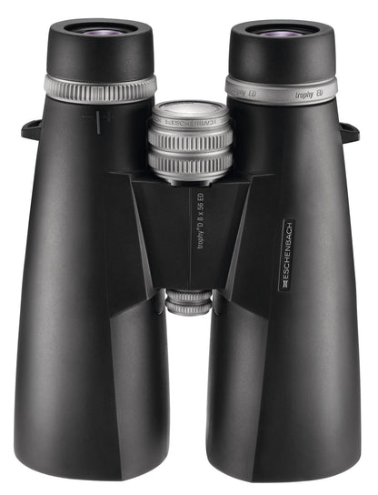 Eschenbach Optik Trophy D Dämmerungs-Fernglas 8x56, schwarzes, robustes Fernglas, optimiert für Beobachtung in der Dämmerung.