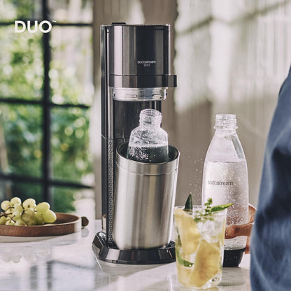 SodaStream DUO Wassersprudler Quick-Connect Zylinder - Titan