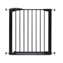 Munchkin Lindam Sure Shut Axis Türgitter zum Klemmen, 76–82 cm, schwarzes Stahlgitter für Türen und Treppen