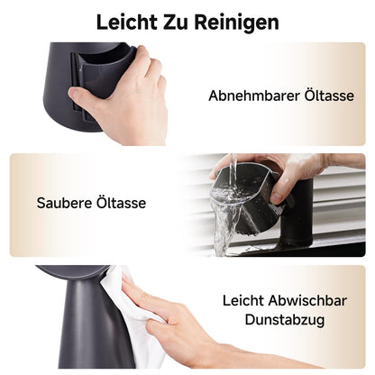 AAOBOSI Mini Dunstabzugshaube - Desktop & Tragbar