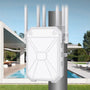 CINAMON AX1800 Outdoor WLAN Repeater, WiFi 6 Dualband mit PoE